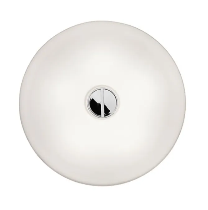 Flos Button HL Opal- Taklamper Og Plafond