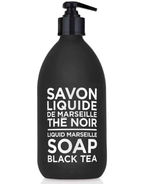 Sufraco BW LIQUID SOAP 500ML BLACK TEA- Såper