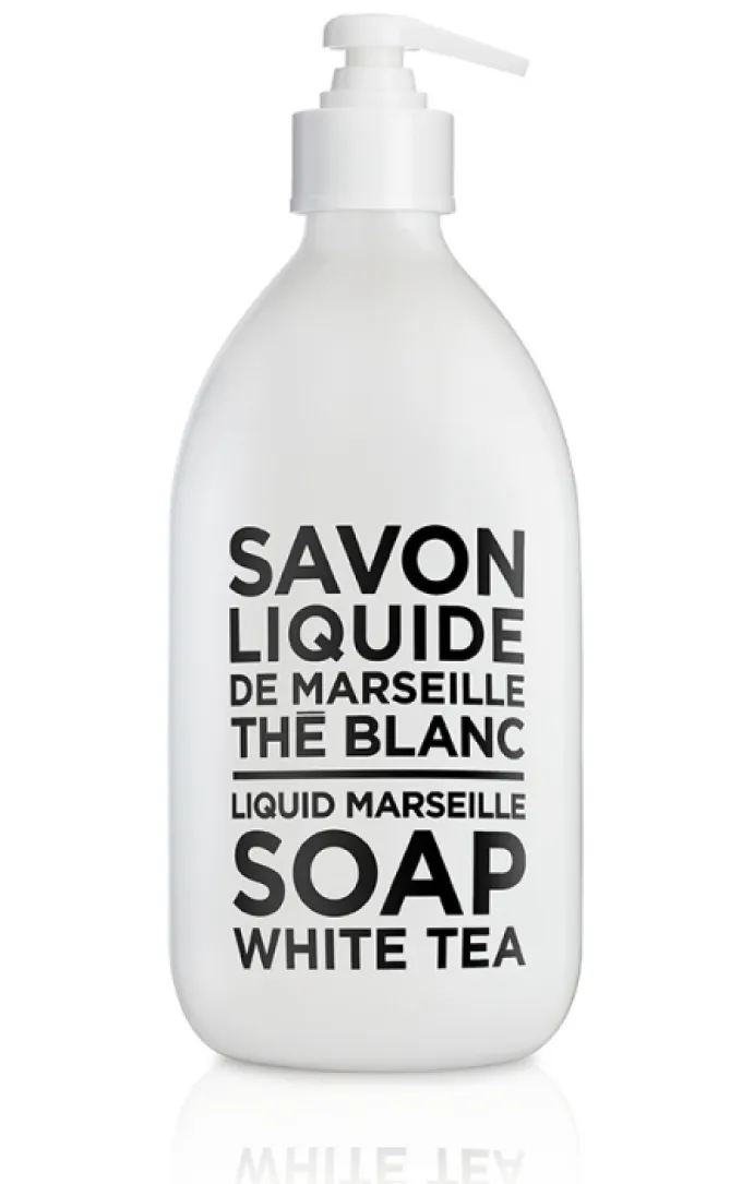 Sufraco BW LIQUID SOAP 500ML WHITE TEA- Såper