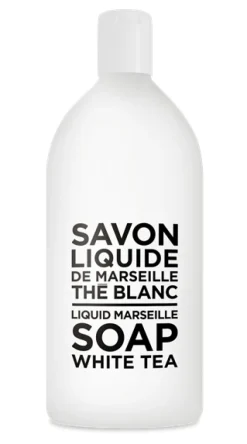 Sufraco BW LIQUID SOAP REFILL WHITE TEA- Såper