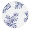 byTimo Servise -Tallerken 22 cm, Blå- Til Det Dekkede Bordet