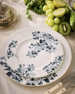 byTimo Servise -Tallerken 22 cm, Antrasitt- Til Det Dekkede Bordet