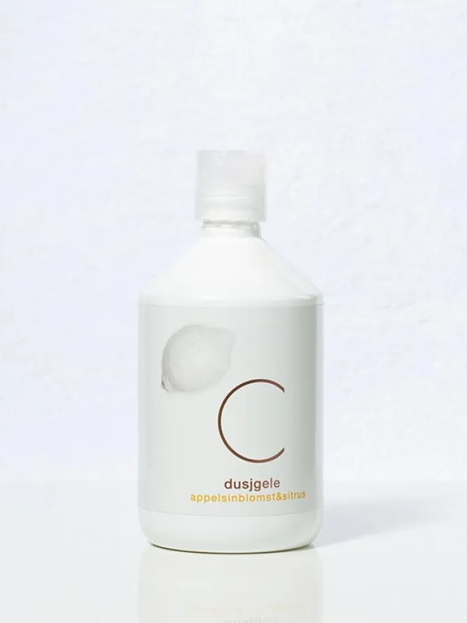 C dusjgele appelsinblomst og sitrus 500ml- Såper|Egenpleie