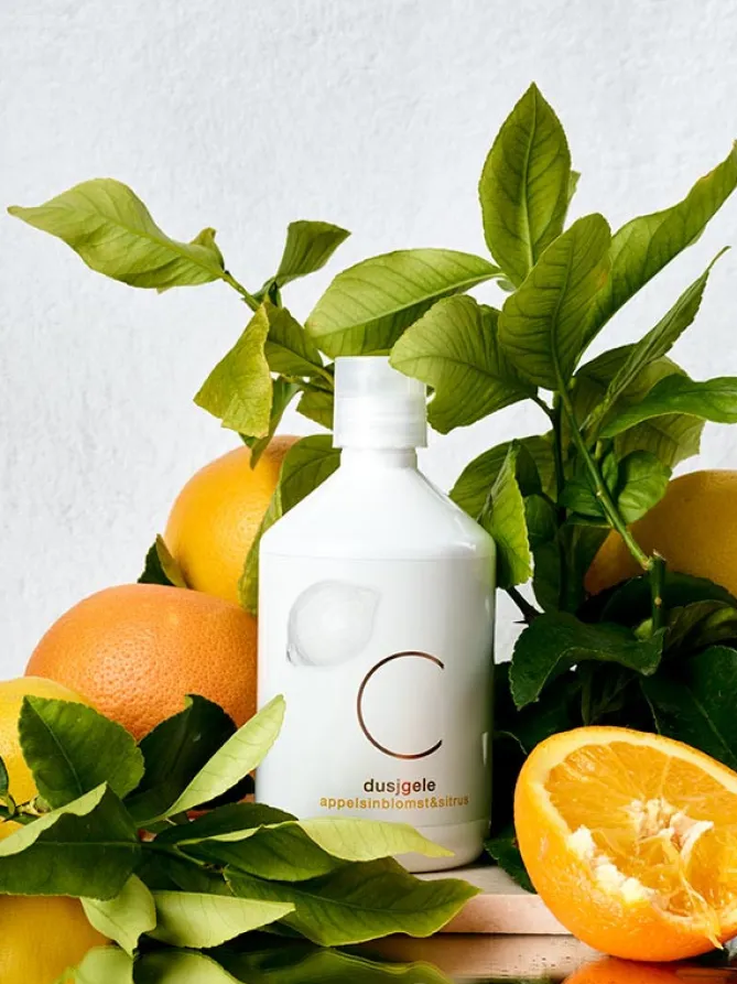 C dusjgele appelsinblomst og sitrus 500ml- Såper|Egenpleie