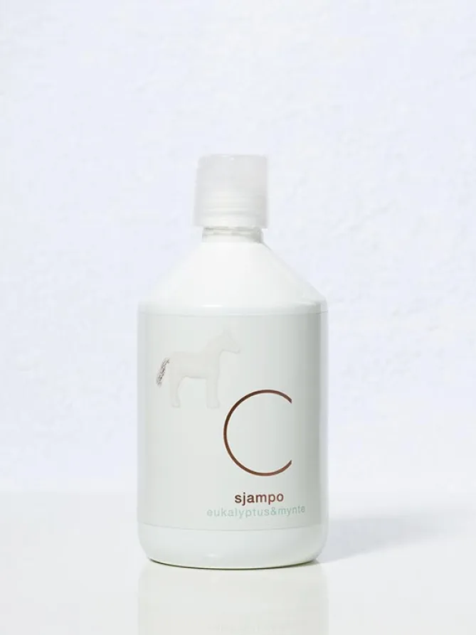 C sjampo eukalyptus og mynte 500ml- Såper|Egenpleie