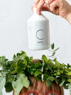 C sjampo eukalyptus og mynte 500ml- Såper|Egenpleie