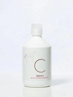 C sjampo geranium og bergamott 500ml- Såper|Egenpleie