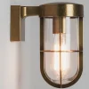 Astro Cabin wall antique brass- Vegglampe|Utelamper