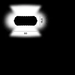 Foscarini Caboched Media – Wall Lamp- Vegglampe