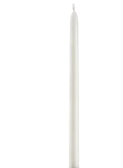 By Lassen Candles – white- Til Det Dekkede Bordet|Lysestaker / Lyslykter / Lys