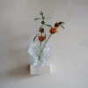Hein Studio Canyon Vase – medium klar- Dekor|Accessories