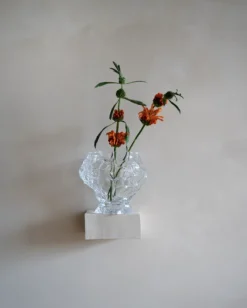 Hein Studio Canyon Vase – medium klar- Dekor|Accessories