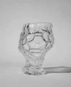 Hein Studio Canyon Vase – medium klar- Dekor|Accessories