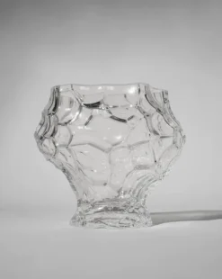 Hein Studio Canyon Vase – medium klar- Dekor|Accessories