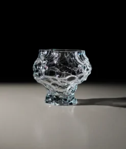 Hein Studio Canyon Vase – medium klar- Dekor|Accessories