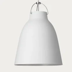 Fritz Hansen Caravaggio P3 pendel matt hvit- Taklamper Og Plafond
