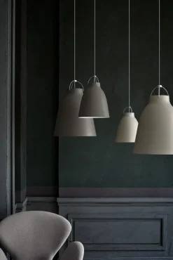 Fritz Hansen Caravaggio P3 pendel matt hvit- Taklamper Og Plafond