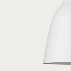 Fritz Hansen Caravaggio P3 pendel matt hvit- Taklamper Og Plafond
