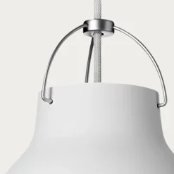 Fritz Hansen Caravaggio P3 pendel matt hvit- Taklamper Og Plafond