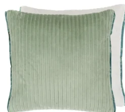 Designers Guild Cassia Cord – fløyelspute – Antique Jade- Puter