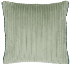 Designers Guild Cassia Cord – fløyelspute – Antique Jade- Puter