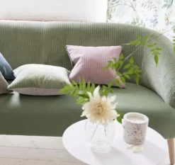 Designers Guild Cassia Cord – fløyelspute – Antique Jade- Puter