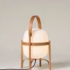 Santa &amp; Cole Cesta bord- / gulvlampe- Gulvlampe|Bordlampe