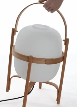 Santa &amp; Cole Cesta bord- / gulvlampe- Gulvlampe|Bordlampe