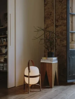 Santa &amp; Cole Cesta bord- / gulvlampe- Gulvlampe|Bordlampe