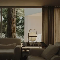 Santa &amp; Cole Cesta bord- / gulvlampe- Gulvlampe|Bordlampe