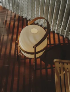 Santa &amp; Cole Cesta bord- / gulvlampe- Gulvlampe|Bordlampe