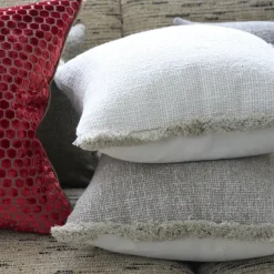 Designers Guild Charroux Chalk pute- Puter