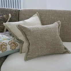 Designers Guild Charroux Natural pute- Puter