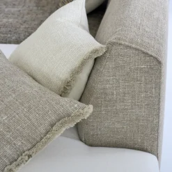 Designers Guild Charroux Natural pute- Puter