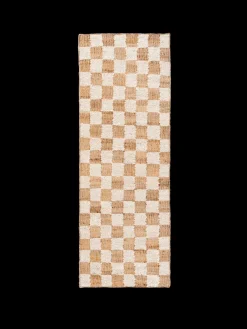 Ferm Living Check Løper -70×180- Gulvtepper