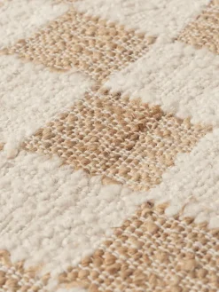 Ferm Living Check Løper -70×180- Gulvtepper