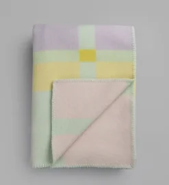 Ru00f8ros Tweed City Pastell pledd- Pledd