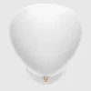 GUBI Cobra vegglampe – matt hvit – utstilling- Vegglampe