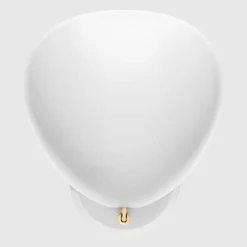 GUBI Cobra vegglampe – matt hvit – utstilling- Vegglampe