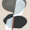 Paper Collective Composition 01  50 x 70 cm- Bilder / Postere / Veggdecor