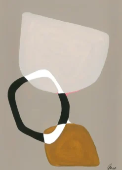 Paper Collective Composition 03  50 x 70 cm- Bilder / Postere / Veggdecor