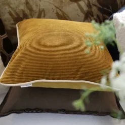 Designers Guild Corda Olive Pute- Puter