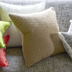 Designers Guild Cormo Natural  – pute- Puter