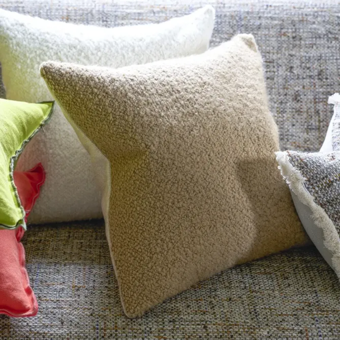 Designers Guild Cormo Natural – pute- Puter