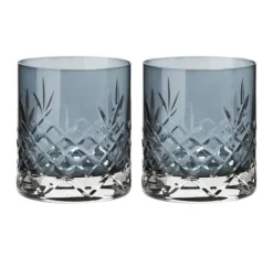 Frederik Bagger Crispy Sapphire Lowball – 2pk- Til Det Dekkede Bordet
