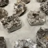 Specktrum Crystal Stone – Unique, T-light brown- Lysestaker / Lyslykter / Lys