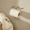 Ferm Living Curvature Toilet Paper Holder – Brass- Knagger / Knotter / Kleshengere|Accessories