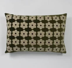 Olsson &amp; Jensen Daisy Putetrekk -Mose grønn -40×60- Puter