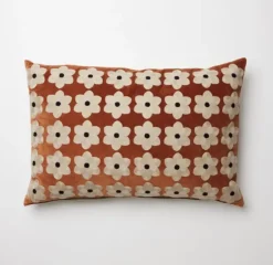Olsson &amp; Jensen Daisy Putetrekk -Rust -40×60- Puter