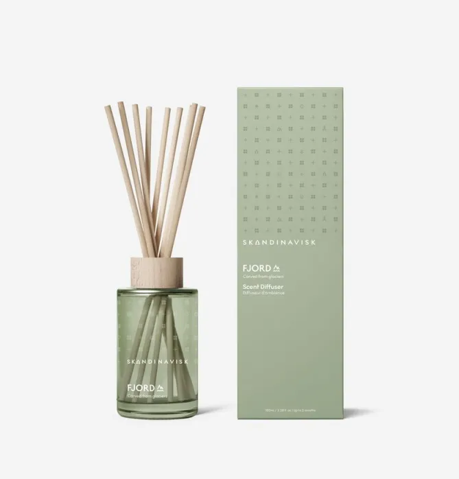 Skandinavisk Diffuser – FJORD, 100ml- Duftlys/Duftolje